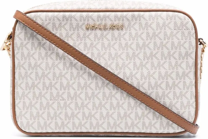 Michael Kors Jet Set leather crossbody bag