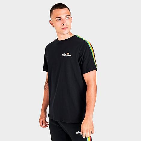 Ellesse Fede t-shirt with taping in black exclusive at ASOS - ShopStyle