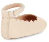 Thumbnail for your product : Chloé Baby's Leather Ballet Flats