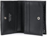Thumbnail for your product : Jimmy Choo Hanne crocodile-effect wallet