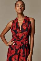 Thumbnail for your product : Wallis Red Floral Print Maxi Dress
