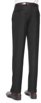 Thumbnail for your product : Zanella Parker Platinum Flat-Front Super 150's Trousers