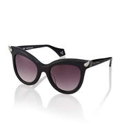 Black Diamante Horn Sunglasses VW871S 