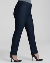 Thumbnail for your product : NYDJ Plus Jade Legging Jeans in Resin