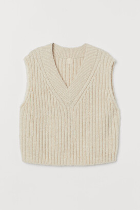 H&M Rib-knit sweater vest