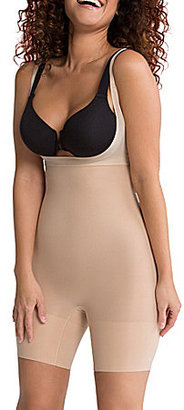 Spanx Plus Open Bust Mid-Thigh Body Shaper