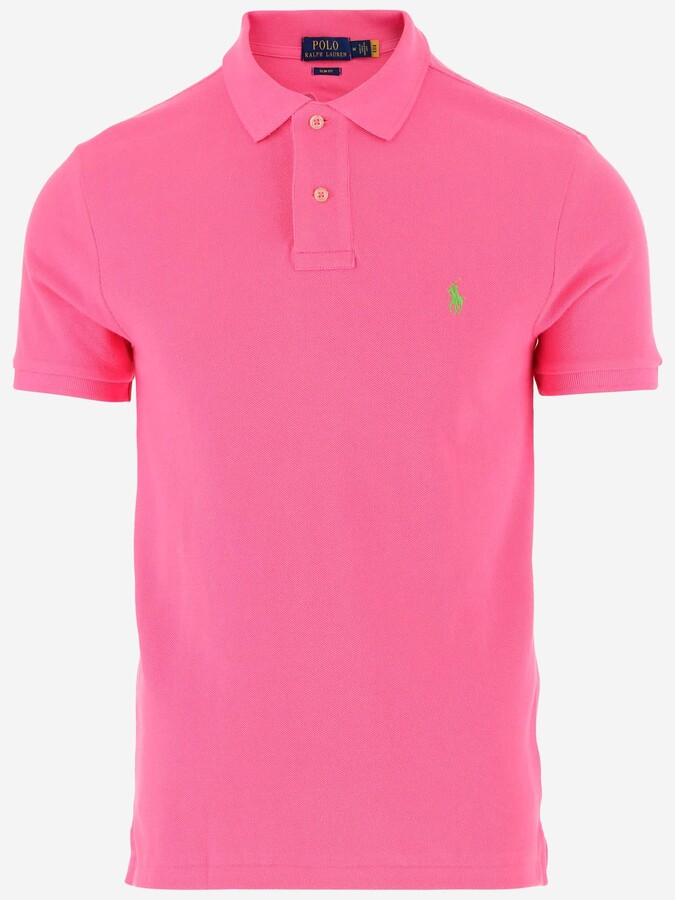 pink polo shirts for men ralph lauren