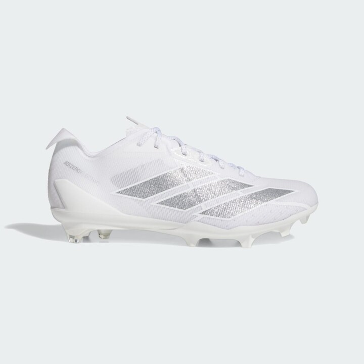 adidas Adizero Electric II Football Cleats Cloud White 9 Mens ...