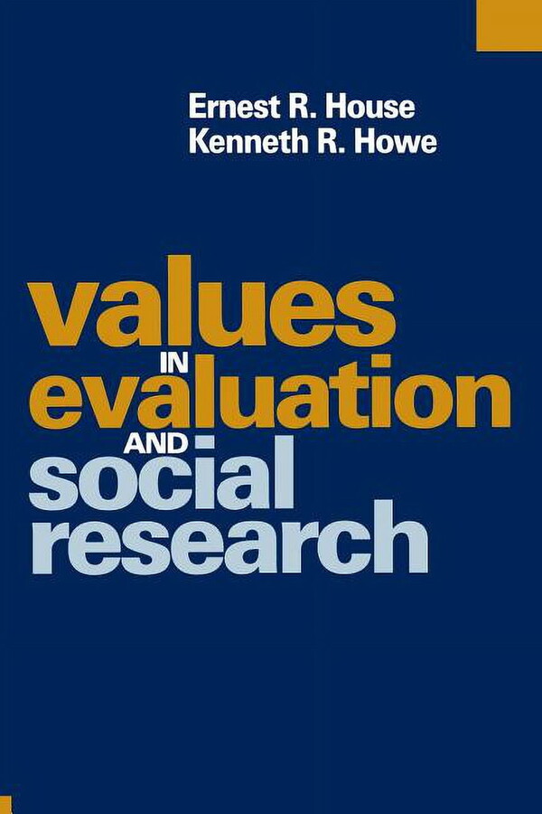 Values in Evaluation and Social Research, (Paperback)