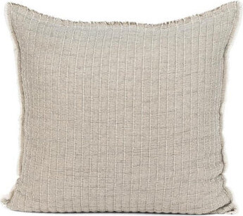 MDR Trading Inc. Fringed Cotton Throw Pillow