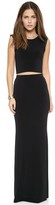 Thumbnail for your product : Alice + Olivia AIR by High Waist Maxi Skirt