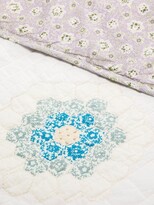 Thumbnail for your product : Sea Patch floral-print duvet