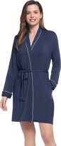 Thumbnail for your product : Amorbella Ladies Dressing Gown with Pockets Dusty Rose XX-Large