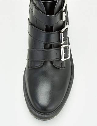 Office Aphid Ankle Boots - Black
