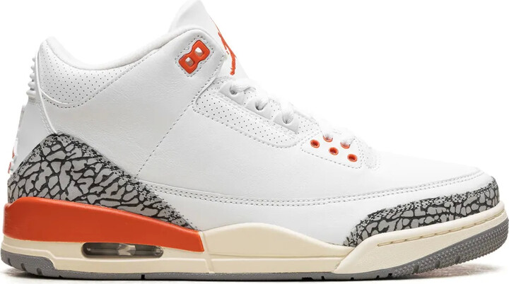 Air Jordan 3 Retro "Georgia Peach" sneakers