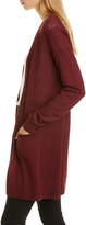Thumbnail for your product : Nordstrom Signature Wool, Silk & Cashmere Open Cardigan