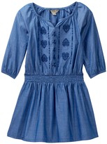 Thumbnail for your product : Lucky Brand Amanda Smocked Waist Denim Dress (Toddler Girls)