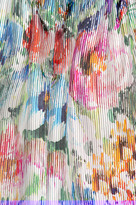 Thumbnail for your product : DANIELE CARLOTTA Mini Dress in Flowers | FWRD