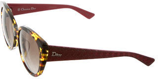 Christian Dior Lady1AF Oversize Sunglasses