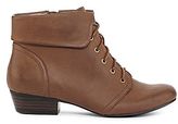 Thumbnail for your product : JCPenney Yuu Tang Cuffed Lace-Up Boots