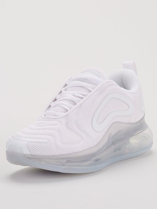 Nike Air Max 720 Junior Trainers White - ShopStyle Boys' Shoes