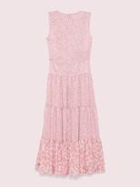 Thumbnail for your product : Kate Spade Poppy Field Tiered Dress