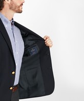 Thumbnail for your product : Brooks Brothers Country Club Regent Fit Saxxon Wool Two-Button Blazer