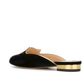 Thumbnail for your product : Charlotte Olympia Kitty mules