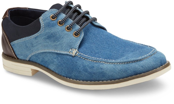 mens denim dress shoes