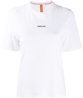 Thumbnail for your product : Raeburn logo-print crew-neck T-shirt