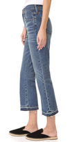 Thumbnail for your product : Madewell Relaxed Crop Flare Jeans with Let Down Hem