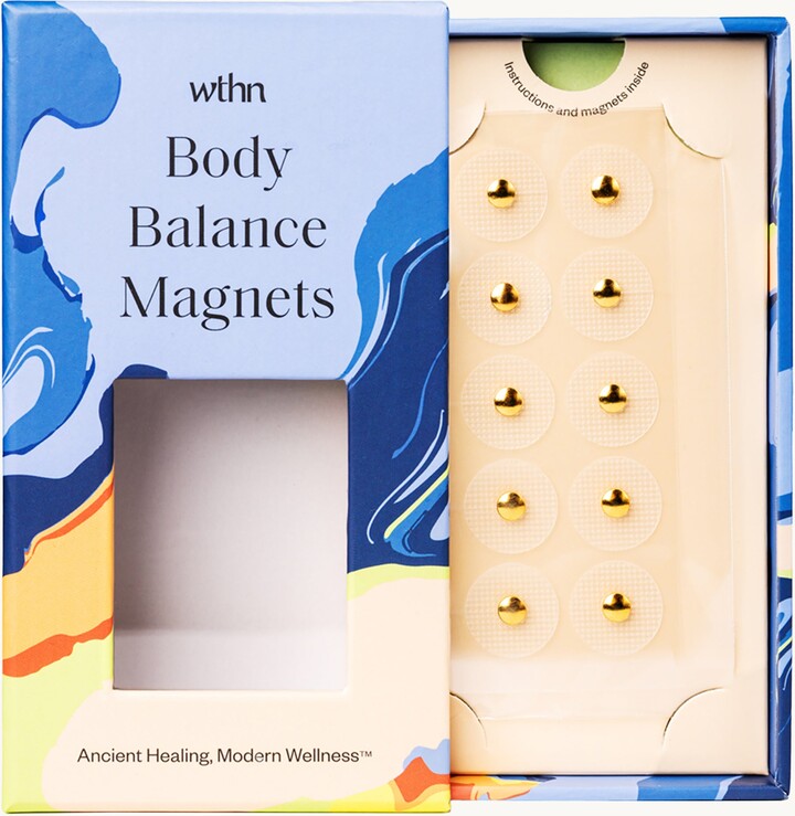 wthn Body Balance Magnets Gold