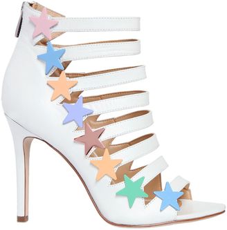 Katy Perry 110mm Stella Multi-Strap Leather Sandals