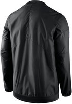 Thumbnail for your product : Nike Men's Carolina Panthers Lockdown Half-Zip Pullover
