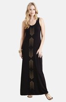 Thumbnail for your product : Karen Kane Studded Maxi Dress