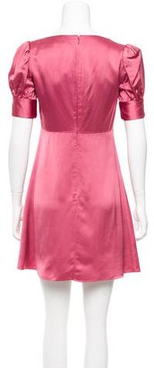Jill Stuart Satin A-Line Dress w/ Tags