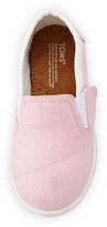 Thumbnail for your product : Toms Avalon Canvas Sneaker, Pink, Tiny