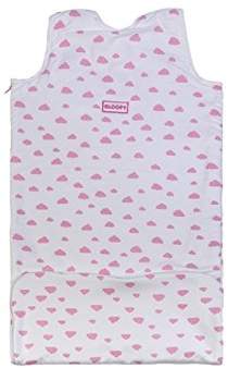 Gloop Baby Organic Cotton Sleeping Bag (Pink Clouds)