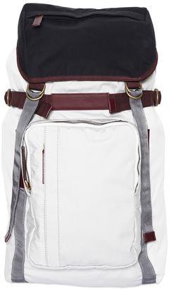 Marni Coated Cotton Canvas Backpack