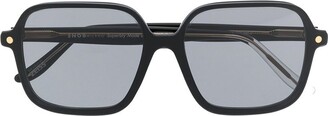 S'nob Franca square-frame glasses