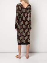 Thumbnail for your product : M Missoni geometric sweater dress