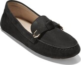Thumbnail for your product : Cole Haan Evelyn Bow Leather Driver