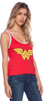 Thumbnail for your product : Junk Food 1415 Junk Food Wonder Woman Tank
