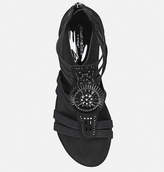 Thumbnail for your product : Avenue Toni Stretch Medallion Wedge Sandal