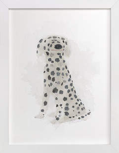 Minted Spot the Dalmatian Self-Launch Children's Art Print