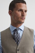 Thumbnail for your product : Reiss Textured Wool Waistcoat