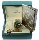 Thumbnail for your product : Rolex GMT Master II 116718 18K Yellow Gold & Stainless Steel 40MM Watch