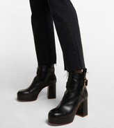 Thumbnail for your product : See by Chloe Lyna leather ankle boots