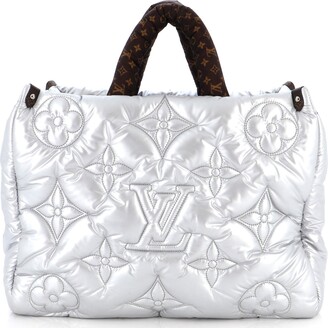 Louis Vuitton OnTheGo Tote Monogram Quilted Econyl Nylon GM at