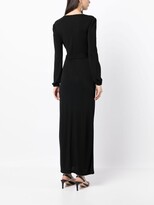 Thumbnail for your product : Diane von Furstenberg Axil long-sleeved wrap dress